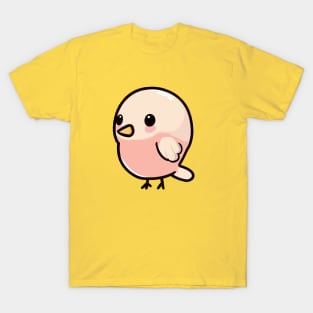 cartoon cute bird vector illustration T-Shirt